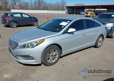 2016 Hyundai Sonata Se from USA, damaged, VIN 5NPE24AF9GH371052